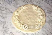 Хачапури по аджарски - Шаг 7 Хачапури по аджарски - Шаг 7