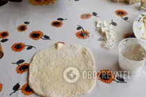 Хачапури с сыром - Шаг 6 Хачапури с сыром - Шаг 6
