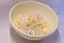 Курник из блинов - Шаг 4 Курник из блинов - Шаг 4