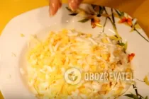 Курник з млинцями - Крок 3 Курник з млинцями - Крок 3