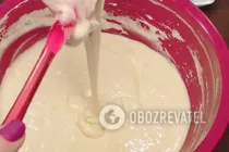 Шарлотка в мультиварке - Шаг 3 Шарлотка в мультиварке - Шаг 3