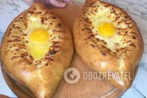 Хачапури по аджарски - Шаг 9 Хачапури по аджарски - Шаг 9