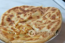 Хачапури с творогом - Шаг 7 Хачапури с творогом - Шаг 7