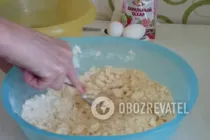 Сирний пиріг у духовці - Крок 5 Сирний пиріг у духовці - Крок 5