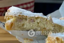 Шарлотка с яблоками - Шаг 7 Шарлотка с яблоками - Шаг 7