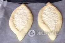 Хачапури по аджарски - Шаг 8 Хачапури по аджарски - Шаг 8