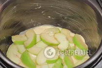 Шарлотка в мультиварке - Шаг 6 Шарлотка в мультиварке - Шаг 6