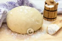 Тесто для пирожков на воде - Шаг 7 Тесто для пирожков на воде - Шаг 7