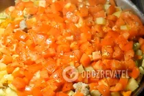 Рагу овочеве з мясом - Крок 6 Рагу овочеве з мясом - Крок 6