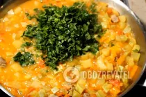 Рагу овочеве з мясом - Крок 7 Рагу овочеве з мясом - Крок 7