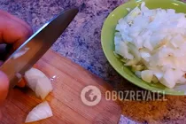 Овощное рагу с баклажанами - Шаг 1 Овощное рагу с баклажанами - Шаг 1