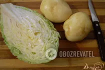 Капустняк из свежей капусты - Шаг 1 Капустняк из свежей капусты - Шаг 1