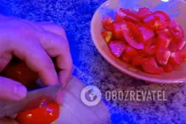 Овощное рагу с баклажанами - Шаг 2 Овощное рагу с баклажанами - Шаг 2