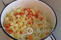 Овощное рагу с капустой - Шаг 4 Овощное рагу с капустой - Шаг 4