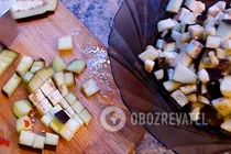 Овощное рагу с баклажанами - Шаг 3 Овощное рагу с баклажанами - Шаг 3