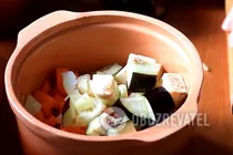 Овощное рагу в духовке - Шаг 4 Овощное рагу в духовке - Шаг 4