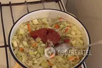 Овощное рагу с капустой - Шаг 6 Овощное рагу с капустой - Шаг 6