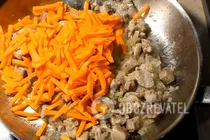 Рагу овочеве з мясом - Крок 3 Рагу овочеве з мясом - Крок 3