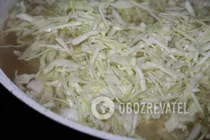 Капустняк из свежей капусты - Шаг 2 Капустняк из свежей капусты - Шаг 2
