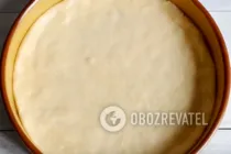 Тесто для пиццы без дрожжей - Шаг 7 Тесто для пиццы без дрожжей - Шаг 7