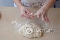 Тісто для піци - Крок 7 Тісто для піци - Крок 7