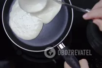 Блины на дрожжах - Шаг 13 Блины на дрожжах - Шаг 13