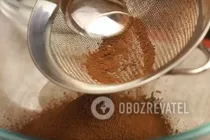 Шоколадная глазурь - Шаг 1 Шоколадная глазурь - Шаг 1