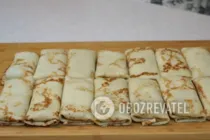 Млинці з грибами - Крок 19 Млинці з грибами - Крок 19