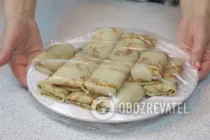 Млинці з грибами - Крок 20 Млинці з грибами - Крок 20