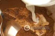 Шоколадная глазурь - Шаг 3 Шоколадная глазурь - Шаг 3