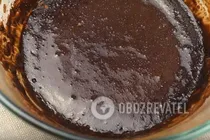 Шоколадная глазурь - Шаг 4 Шоколадная глазурь - Шаг 4