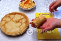 Тонкі млинці - Крок 7 Тонкі млинці - Крок 7