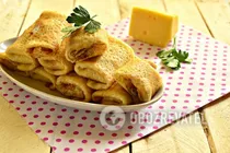 Блины с начинкой - Шаг 11 Блины с начинкой - Шаг 11