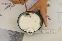 Печенье на сметане - Шаг 1 Печенье на сметане - Шаг 1