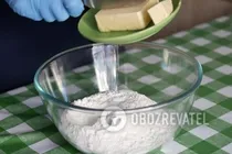 Печенье на кефире - Шаг 1 Печенье на кефире - Шаг 1