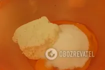 Печенье с творогом - Шаг 2 Печенье с творогом - Шаг 2
