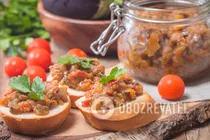Икра баклажанная сырая - Шаг 7 Икра баклажанная сырая - Шаг 7