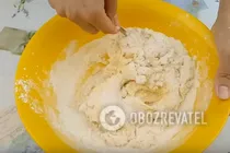 Печенье на сметане - Шаг 3 Печенье на сметане - Шаг 3