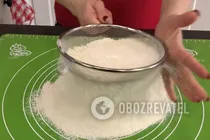 Творожное печенье - Шаг 3 Творожное печенье - Шаг 3