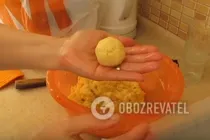 Печенье с творогом - Шаг 4 Печенье с творогом - Шаг 4