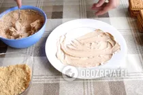 Торт з печива - Крок 3 Торт з печива - Крок 3