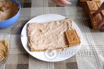 Торт з печива - Крок 4 Торт з печива - Крок 4