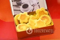 Печенье на сковороде - Шаг 6 Печенье на сковороде - Шаг 6