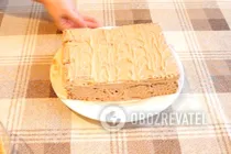 Торт з печива - Крок 5 Торт з печива - Крок 5