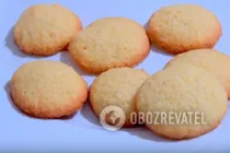 Кокосовое печенье - Шаг 6 Кокосовое печенье - Шаг 6