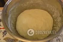 Тесто для хачапури - Шаг 3 Тесто для хачапури - Шаг 3