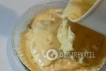 Шарлотка с грушами - Крок 9 Шарлотка с грушами - Крок 9