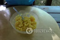 Хачапурі на сковороді - Крок 4 Хачапурі на сковороді - Крок 4