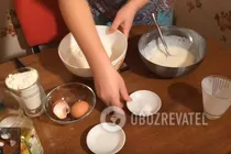 Хачапури на кефире - Шаг 1 Хачапури на кефире - Шаг 1