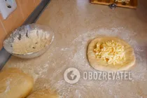 Тесто для хачапури - Шаг 5 Тесто для хачапури - Шаг 5